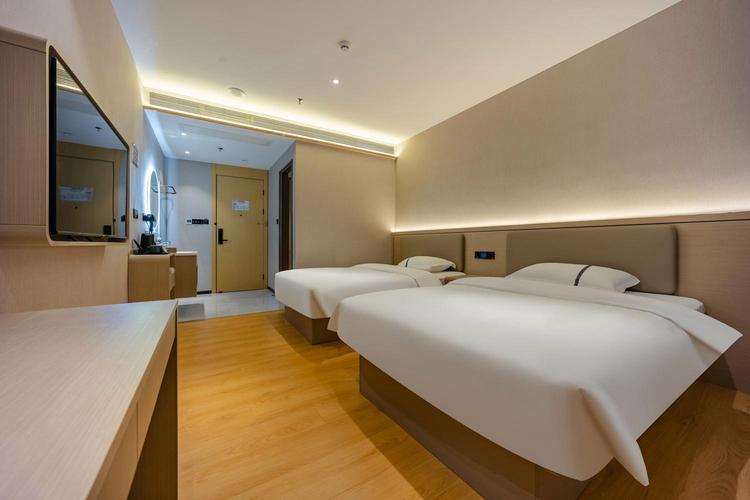 合肥高铁站附近的酒店