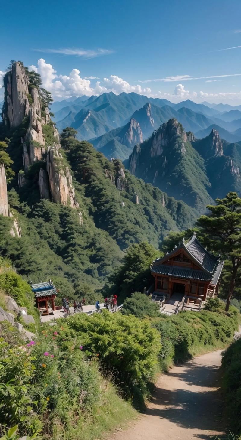 安徽黄山风景区有哪些景点
