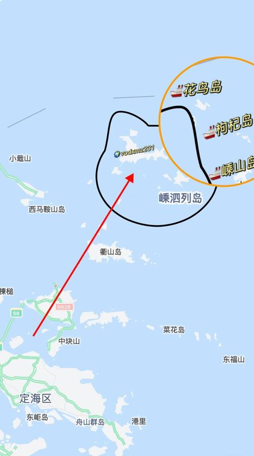 从金华到嵊泗列岛自驾游