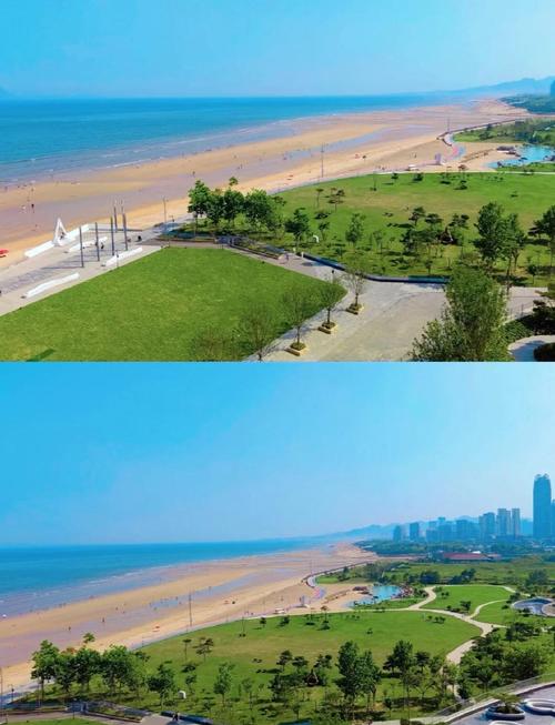 青岛离海边最近的酒店