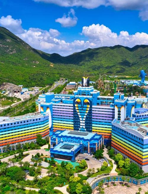 珠海长隆企鹅酒店地址