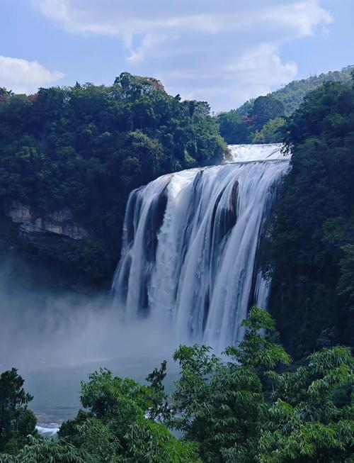 黄果树大瀑布三大景点简介