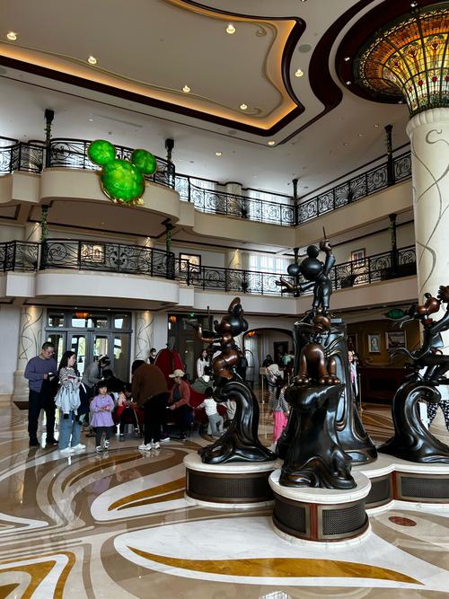 上海迪士尼有几个酒店