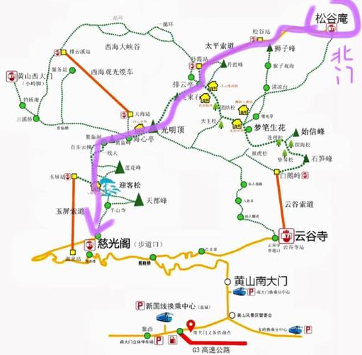北京到黄山自驾游沿途景点