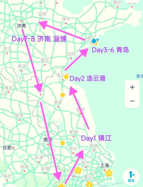 青岛到杭州 自驾游攻略