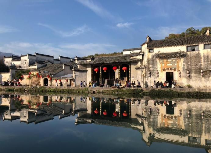 安徽黄山宏村旅游景点攻略