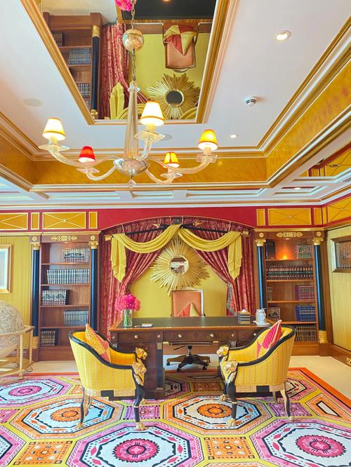 迪拜帆船酒店皇家套房