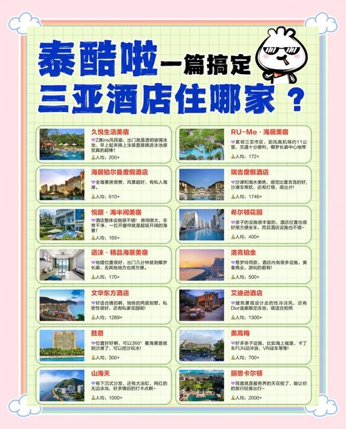 三亚酒店价格一般多少