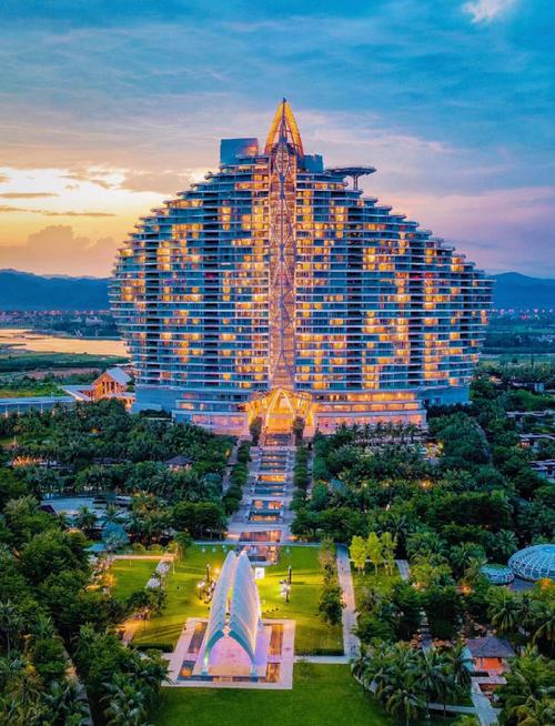 三亚红树林酒店有几个