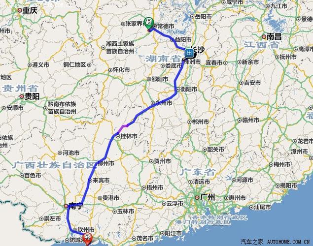 常德 到 重庆 自驾游