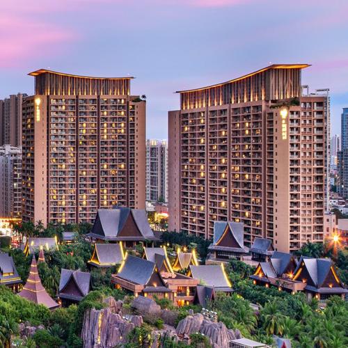 三亚有几个红树林酒店