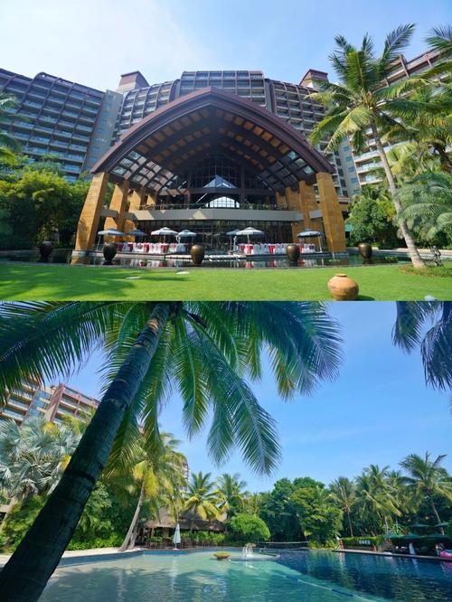 三亚湾福朋喜来登酒店