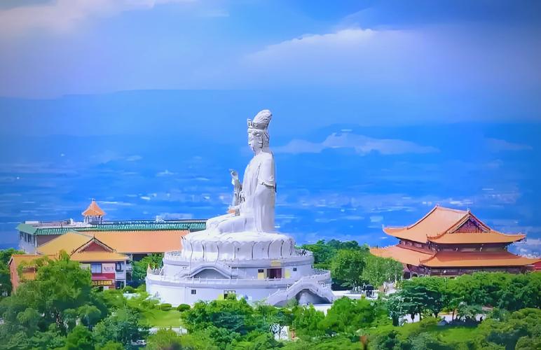 广东观音山景区有哪些景点