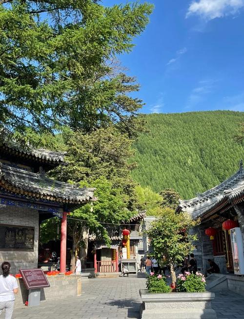 自驾游 石家庄 五台山