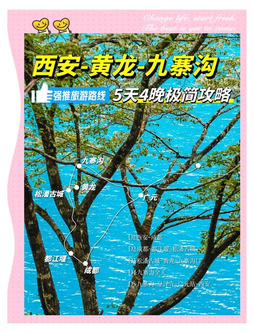 西安到九寨沟自驾游攻略