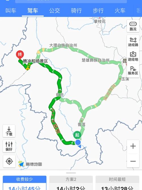 大理到西双版纳 自驾游