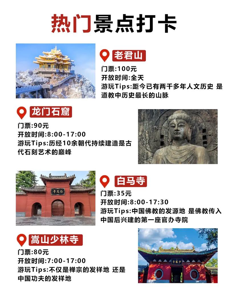 河南河南周边自驾游攻略