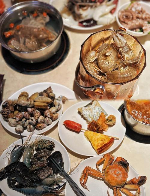 温州国际大酒店自助餐