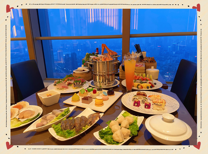 温州国际大酒店自助餐