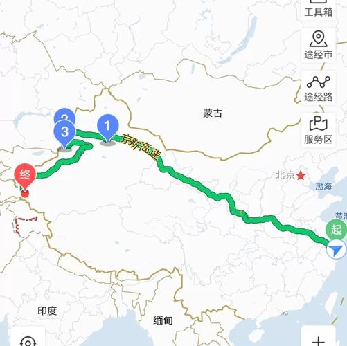 上海乌鲁木齐自驾游攻略