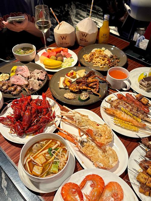 西安w酒店自助餐价格