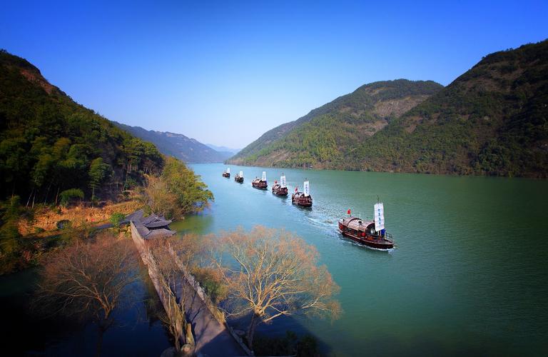 浙江富春江旅游必去的景点