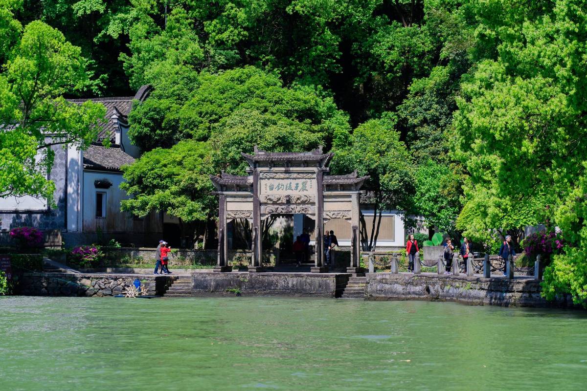 浙江富春江旅游必去的景点