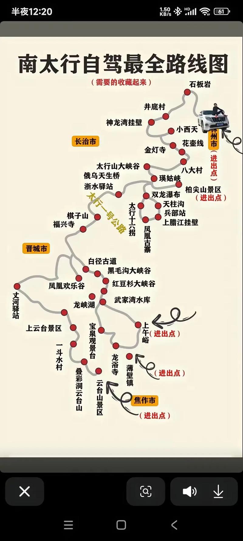 青岛 山西 自驾游攻略