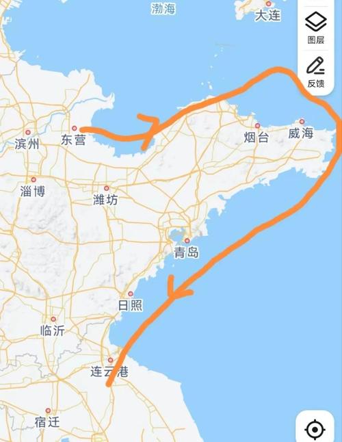 北京到山东的自驾游路线