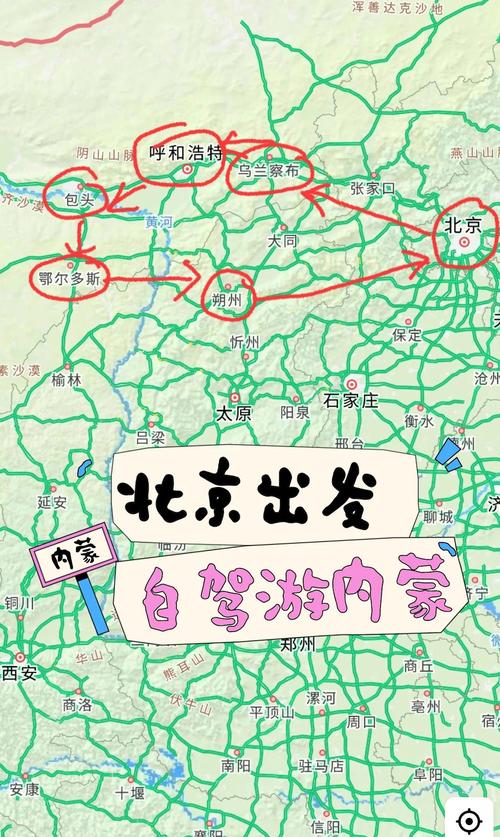 7天自驾游 从北京出发