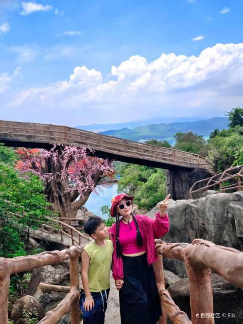 台山猛虎峡漂流 自驾游