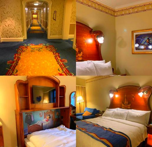 上海迪士尼里面的酒店