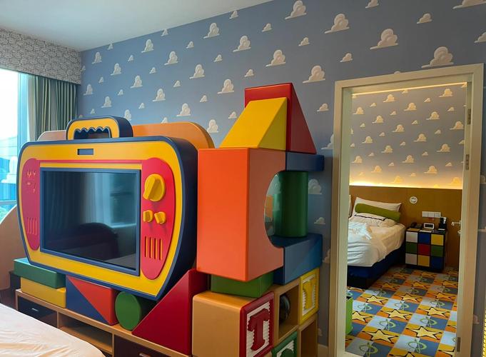 上海迪士尼里面的酒店