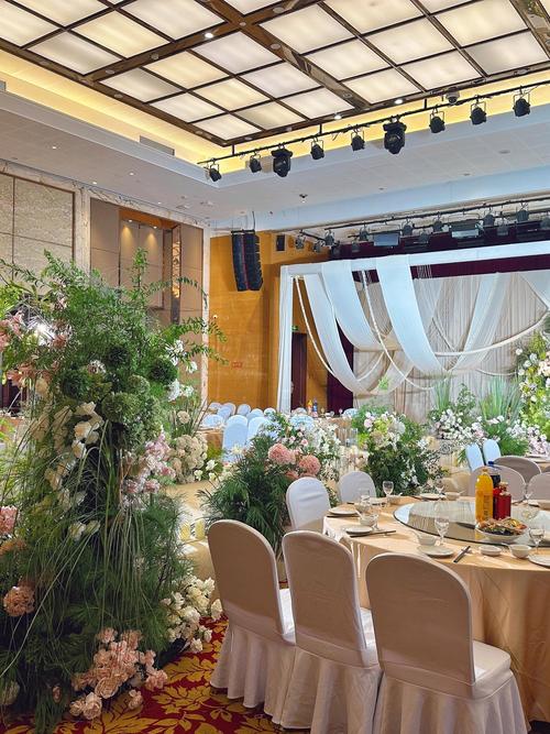 西安喜来登大酒店婚宴