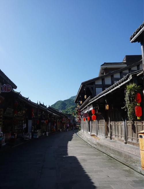 水磨古镇附近景点有哪些呢