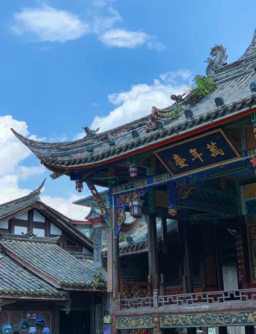 水磨古镇附近景点有哪些呢