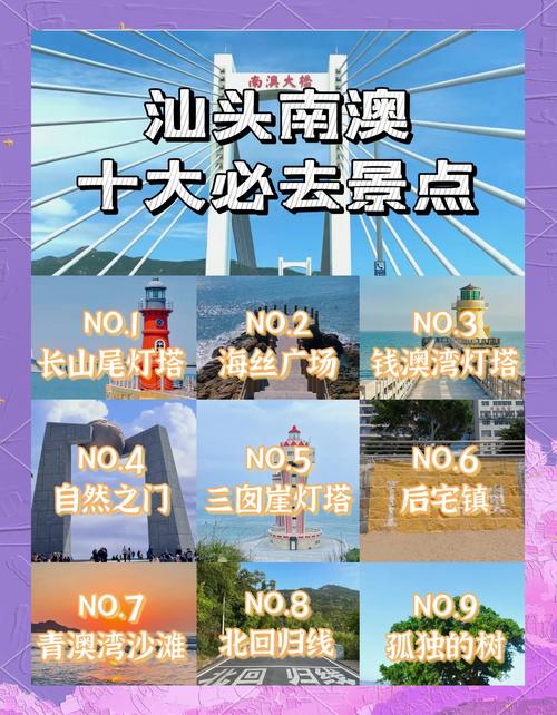 汕头周边旅游景点大全排名