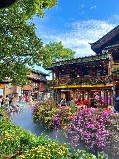 丽江古城周边旅游景点大全