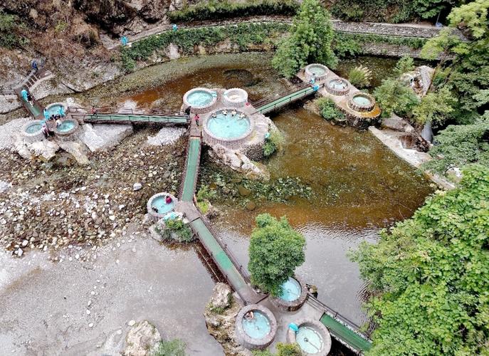 九寨沟天浴温泉 自驾游