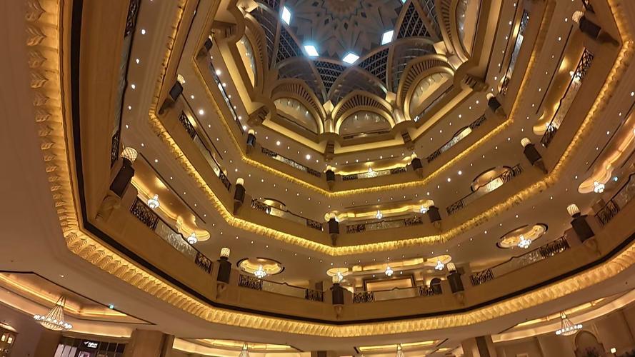 迪拜阿布扎比皇宫酒店