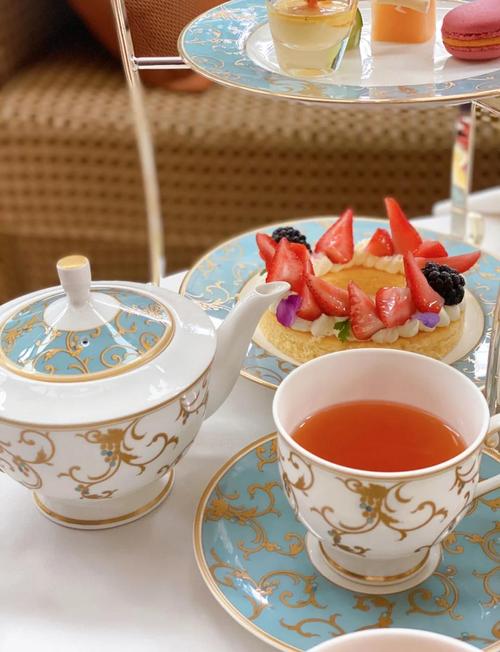 丽思卡尔顿酒店下午茶