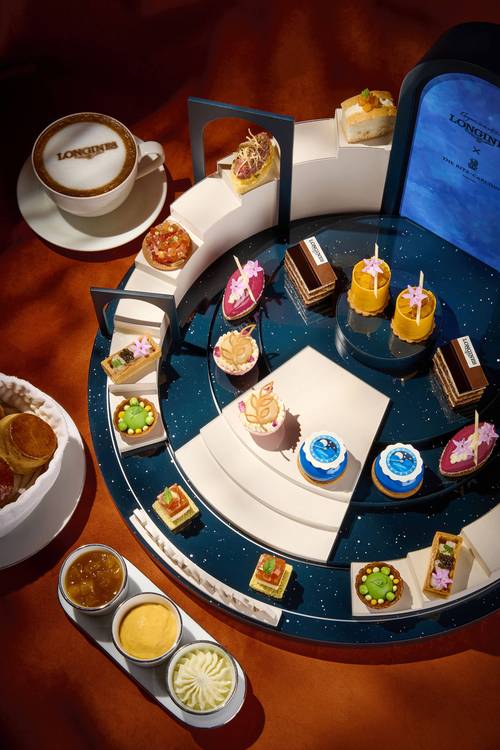 丽思卡尔顿酒店下午茶