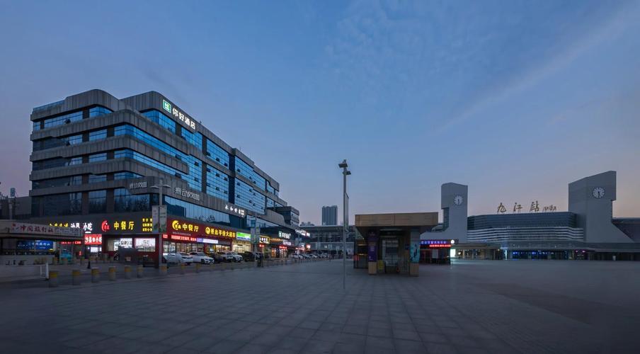 九江火车站附近的酒店