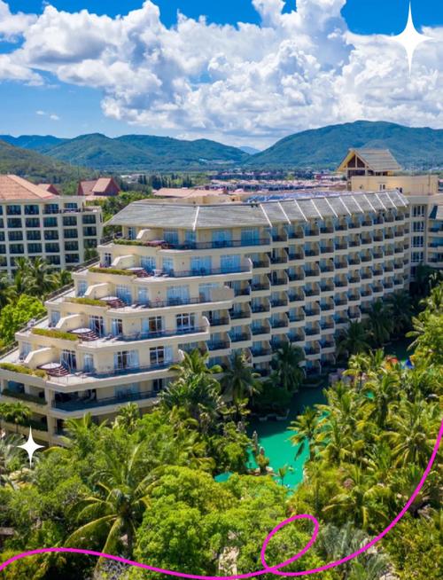 三亚湾喜来登度假酒店