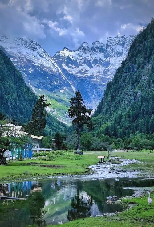 成都 香格里拉 自驾游