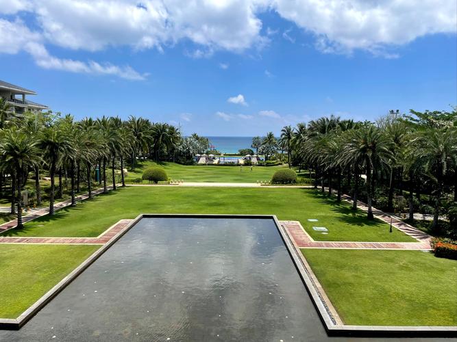 三亚带私人沙滩的酒店