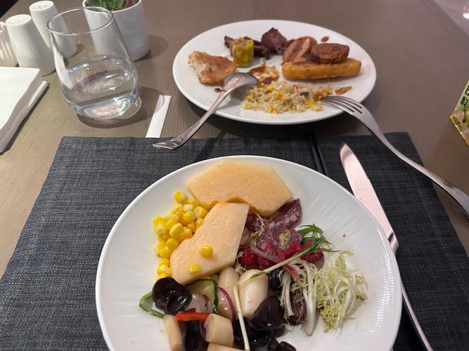 广州中国大酒店自助餐