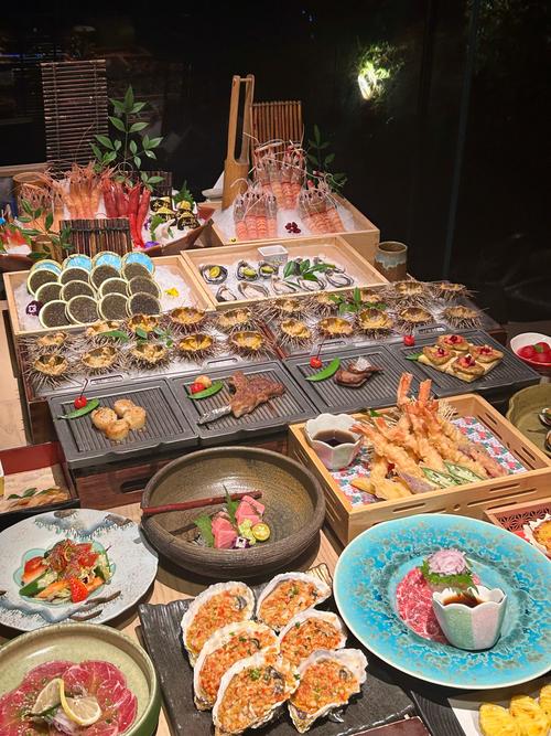 广州中国大酒店自助餐