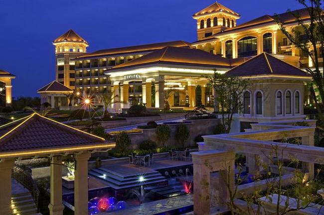 上海佘山索菲特大酒店