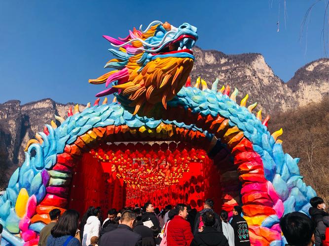 春节河南旅游景点免费大全